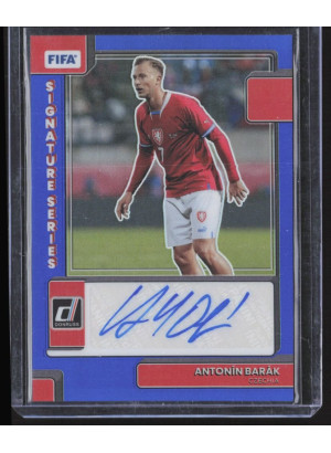 Antonin Barak, Card, 2022-23 Panini Donruss Soccer, AUTOGRAPH