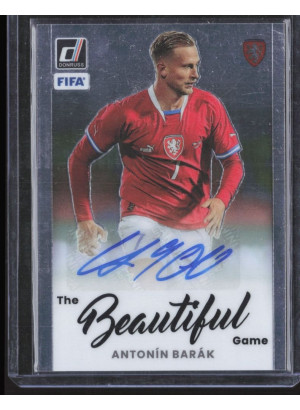 Antonin Barak, Card, 2022-23 Panini Donruss Soccer, AUTOGRAPH