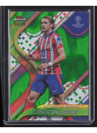 Conor Gallagher, Kartička, Topps Finest UEFA Club Competitions 2024-2025, BASE