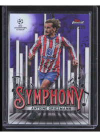 Antoine Griezmann, Kartička, Topps Finest UEFA Club Competitions 2024-2025, LIMIT