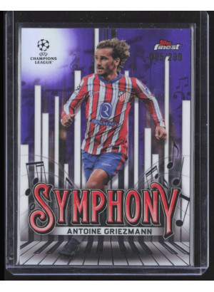 Antoine Griezmann, Card, Topps Finest UEFA Club Competitions 2024-2025, LIMIT