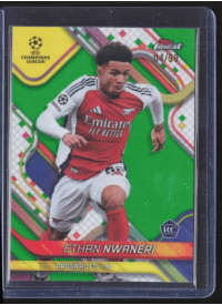 Ethan Nwaneri, Kartička, Topps Finest UEFA Club Competitions 2024-2025, LIMIT
