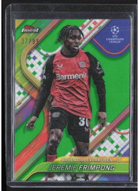 Jeremie Frimpong, Kartička, Topps Finest UEFA Club Competitions 2024-2025, LIMIT