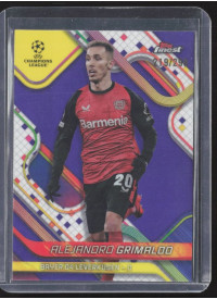 Alejandro Grimaldo, Kartička, Topps Finest UEFA Club Competitions 2024-2025, LIMIT