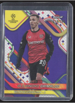 Alejandro Grimaldo, Kartička, Topps Finest UEFA Club Competitions 2024-2025, LIMIT