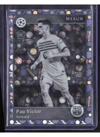 Pau Víctor, Kartička, Topps Merlin UEFA Club Competitions 2024-25, LIMIT