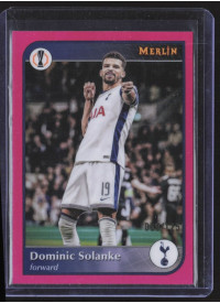 Dominic Solanke, Kartička, Topps Merlin UEFA Club Competitions 2024-25, LIMIT