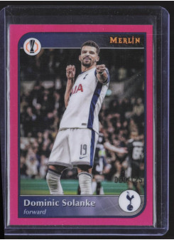 Dominic Solanke, Kartička, Topps Merlin UEFA Club Competitions 2024-25, LIMIT