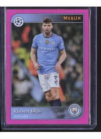 Rúben Dias, Kartička, Topps Merlin UEFA Club Competitions 2024-25, LIMIT