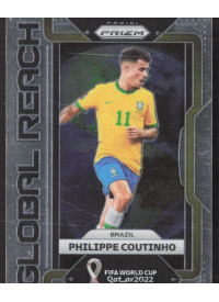 Philippe Coutinho, Kartička, 2022 Panini Prizm FIFA World Cup Qatar, INSERT