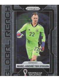 Marc-Andre ter Stegen, Kartička, 2022 Panini Prizm FIFA World Cup Qatar, INSERT