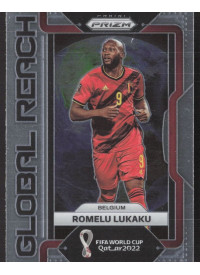 Romelu Lukaku, Kartička, 2022 Panini Prizm FIFA World Cup Qatar, INSERT