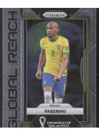 Fabinho, Kartička, 2022 Panini Prizm FIFA World Cup Qatar, INSERT