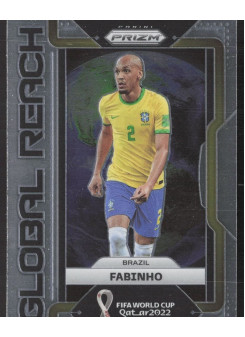 Fabinho, Kartička, 2022 Panini Prizm FIFA World Cup Qatar, INSERT