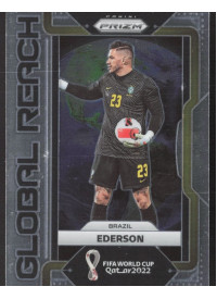 Ederson, Kartička, 2022 Panini Prizm FIFA World Cup Qatar, INSERT