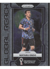 Wataru Endo, Kartička, 2022 Panini Prizm FIFA World Cup Qatar, INSERT