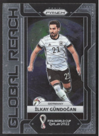 Ilkay Gundogan, Kartička, 2022 Panini Prizm FIFA World Cup Qatar, INSERT