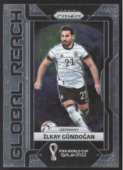 Ilkay Gundogan, Kartička, 2022 Panini Prizm FIFA World Cup Qatar, INSERT
