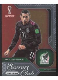 Rogelio Funes Mori, Kartička, 2022 Panini Prizm FIFA World Cup Qatar, INSERT