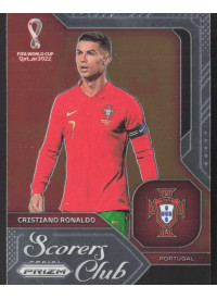 Cristiano Ronaldo, Kartička, 2022 Panini Prizm FIFA World Cup Qatar, INSERT