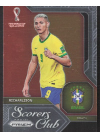 Richarlison, Kartička, 2022 Panini Prizm FIFA World Cup Qatar, INSERT