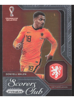 Donyell Malen, Kartička, 2022 Panini Prizm FIFA World Cup Qatar, INSERT