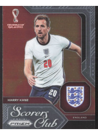 Harry Kane, Kartička, 2022 Panini Prizm FIFA World Cup Qatar, INSERT