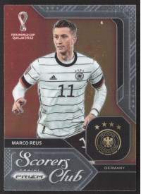 Marco Reus, Kartička, 2022 Panini Prizm FIFA World Cup Qatar, INSERT