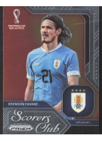 Edinson Cavani, Kartička, 2022 Panini Prizm FIFA World Cup Qatar, INSERT