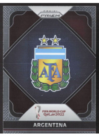 Argentina, Kartička, 2022 Panini Prizm FIFA World Cup Qatar, INSERT