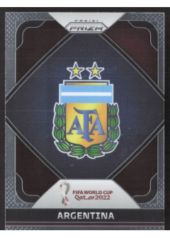 Argentina, Kartička, 2022 Panini Prizm FIFA World Cup Qatar, INSERT