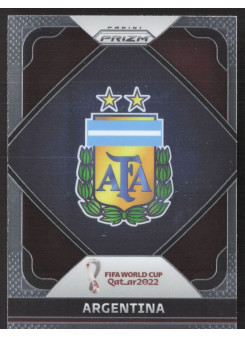 Argentina, Kartička, 2022 Panini Prizm FIFA World Cup Qatar, INSERT