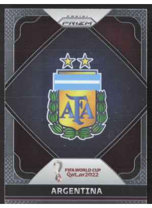 Argentina, Card, 2022 Panini Prizm FIFA World Cup Qatar, INSERT