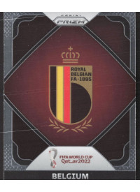 Belgium, Kartička, 2022 Panini Prizm FIFA World Cup Qatar, INSERT