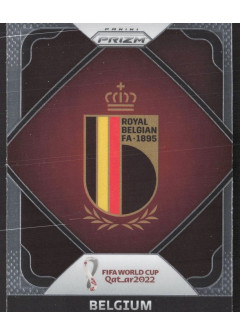 Belgium, Card, 2022 Panini Prizm FIFA World Cup Qatar, INSERT