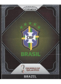 Brazil, Kartička, 2022 Panini Prizm FIFA World Cup Qatar, INSERT