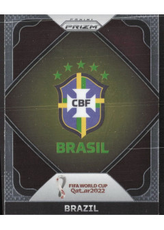 Brazil, Card, 2022 Panini Prizm FIFA World Cup Qatar, INSERT