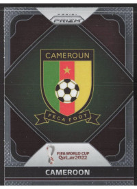 Cameroon, Kartička, 2022 Panini Prizm FIFA World Cup Qatar, INSERT