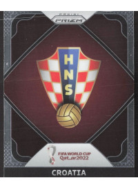 Croatia, Kartička, 2022 Panini Prizm FIFA World Cup Qatar, INSERT