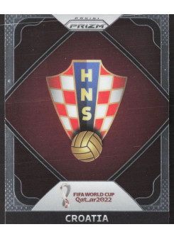 Croatia, Kartička, 2022 Panini Prizm FIFA World Cup Qatar, INSERT