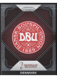 Denmark, Kartička, 2022 Panini Prizm FIFA World Cup Qatar, INSERT