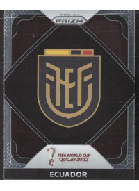 Ecuador, Kartička, 2022 Panini Prizm FIFA World Cup Qatar, INSERT
