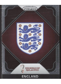 England, Kartička, 2022 Panini Prizm FIFA World Cup Qatar, INSERT