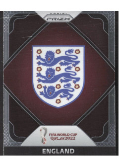 England, Card, 2022 Panini Prizm FIFA World Cup Qatar, INSERT