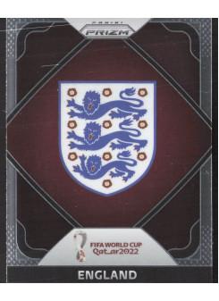 England, Kartička, 2022 Panini Prizm FIFA World Cup Qatar, INSERT