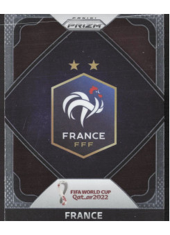 France, Kartička, 2022 Panini Prizm FIFA World Cup Qatar, INSERT