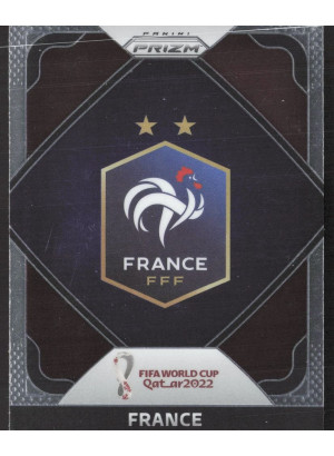France, Card, 2022 Panini Prizm FIFA World Cup Qatar, INSERT