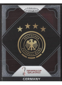 Germany, Kartička, 2022 Panini Prizm FIFA World Cup Qatar, INSERT