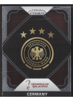 Germany, Kartička, 2022 Panini Prizm FIFA World Cup Qatar, INSERT