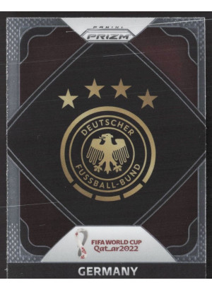 Germany, Card, 2022 Panini Prizm FIFA World Cup Qatar, INSERT